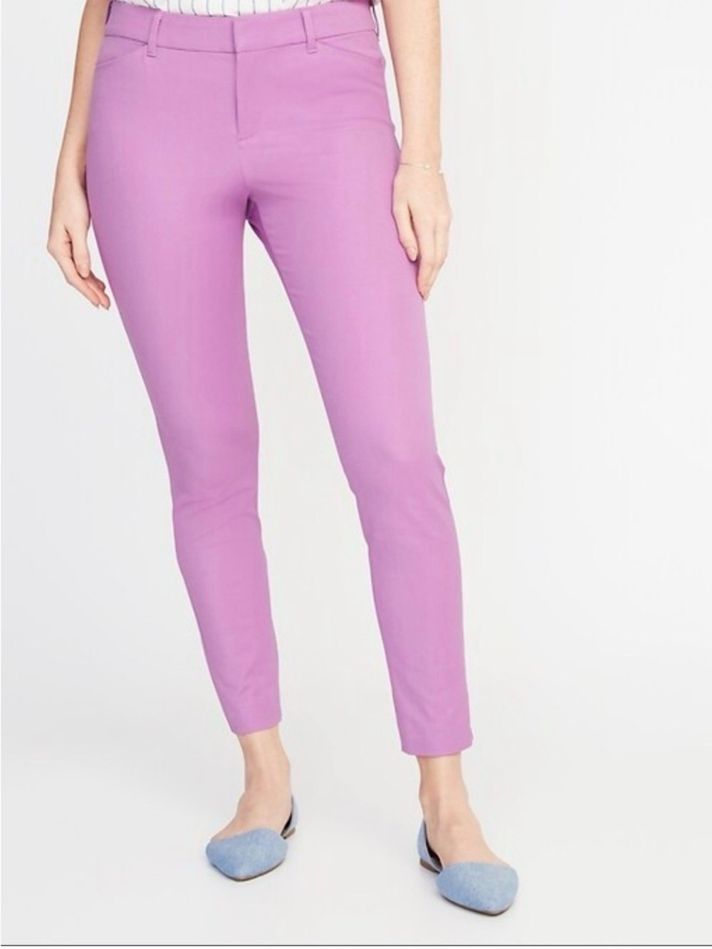 Old Navy Pixie Ankle Pants Size 4 Purple